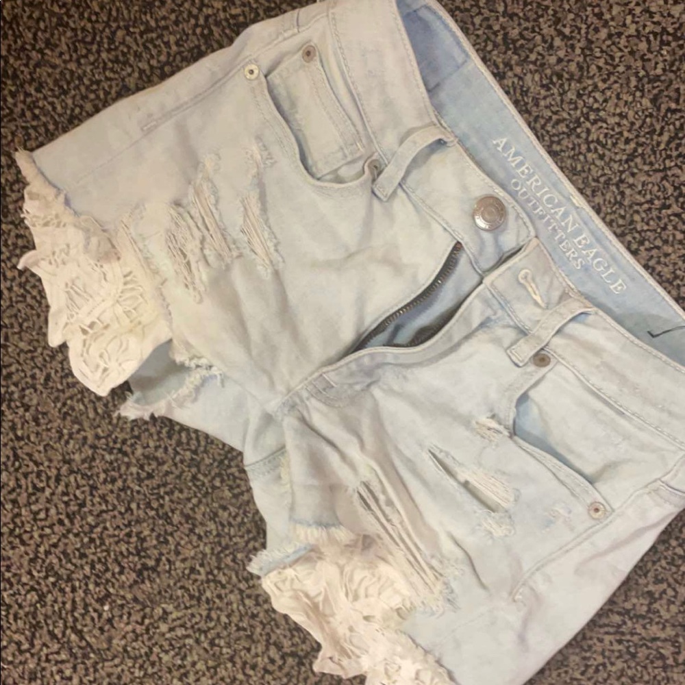 jean shorts